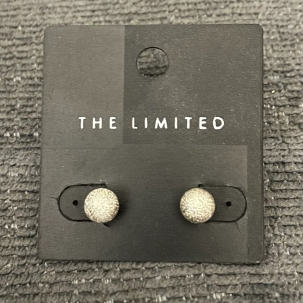 The Limited Stud Earrings - NWT